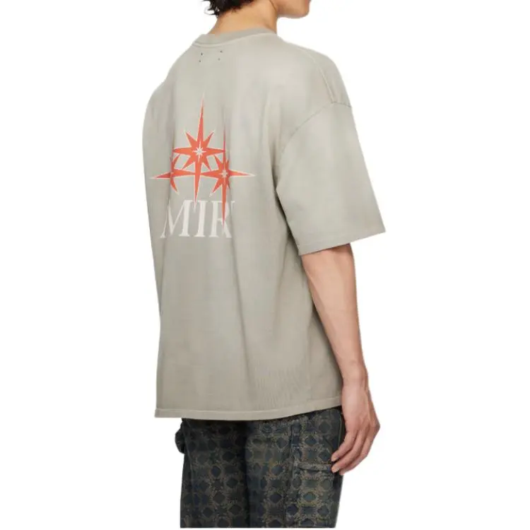 AMIRI Starburst Oversized Tee-4