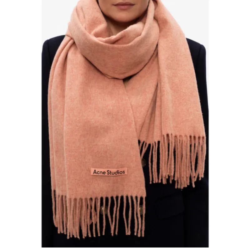 Acne Studios Scarves Women's Rose Mixed Color-3
