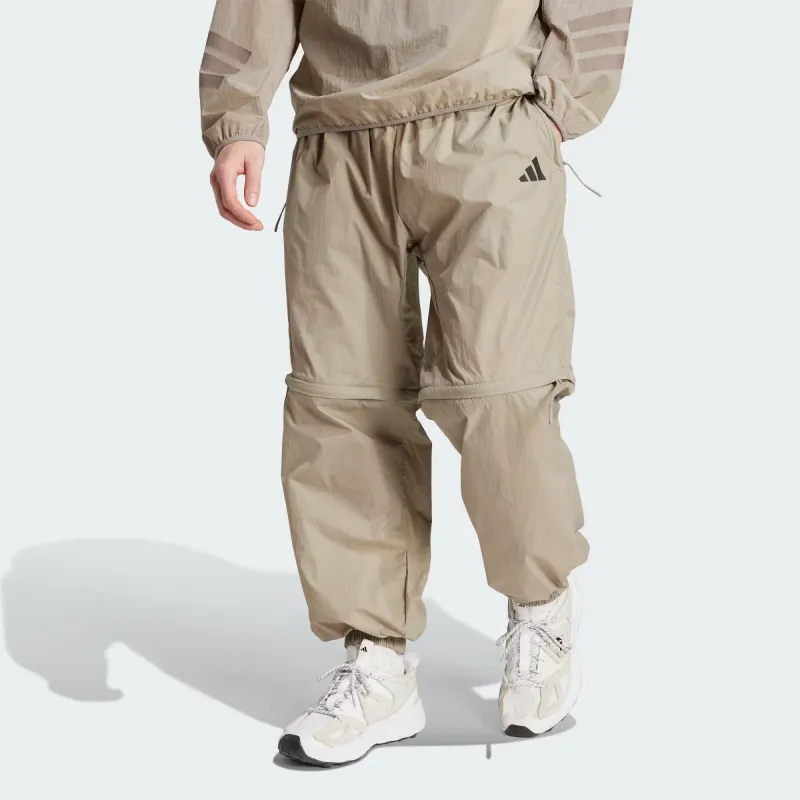 Adidas Free Shipping With AdiClub City Escape Premium Zip Off Cargo Pants-1