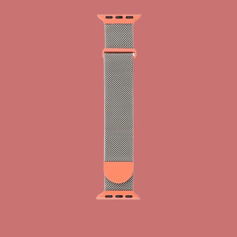 CHRROTA Apple Compatibility Watch Band Metal-3
