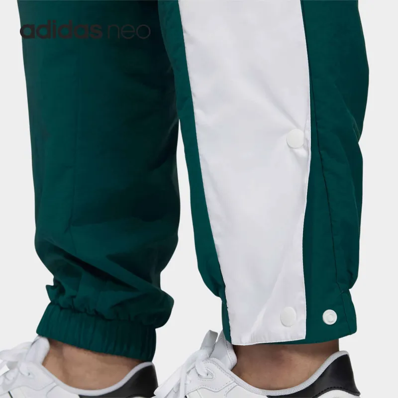 Adidas Neo Knitted Sweatpants Men's Forest Green-5