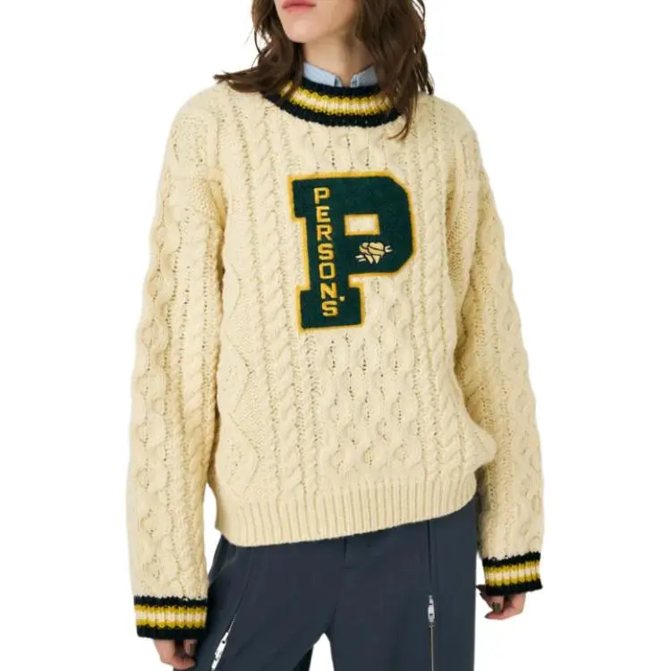 MOUSSY PERSON'S Collaboration Sweaters Women's-3