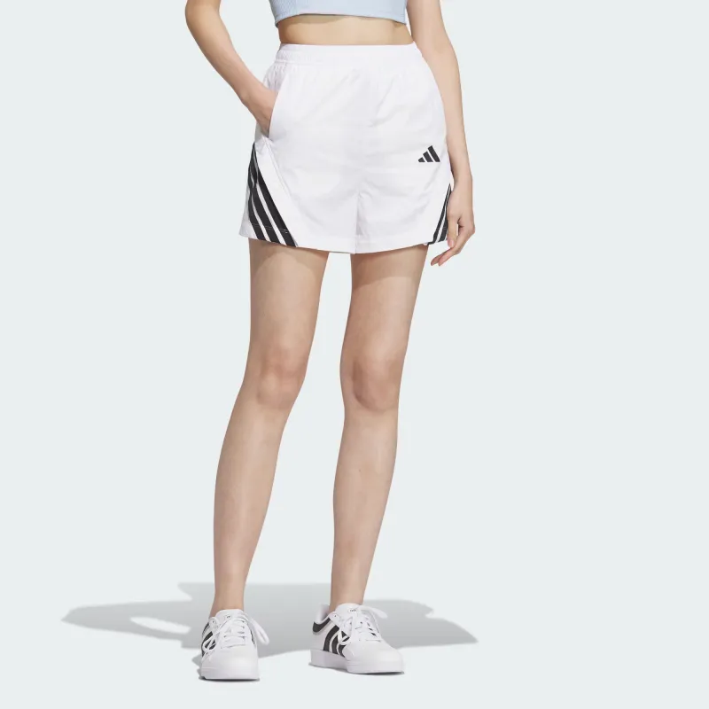 Adidas Dance SS25 WOVEN Casual Shorts Women's White/Black-3
