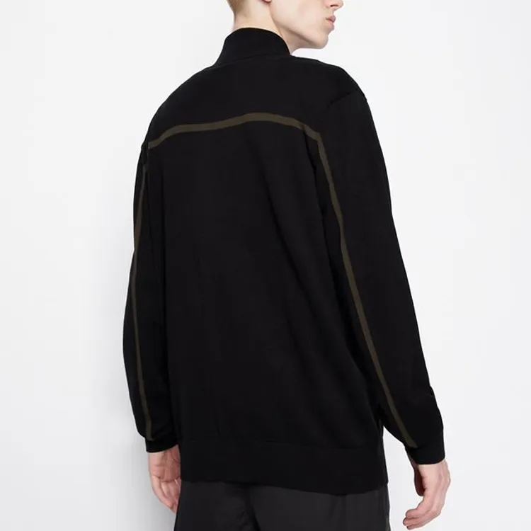 ARMANI EXCHANGEAE FW22 Sweatshirt Men's Black-3