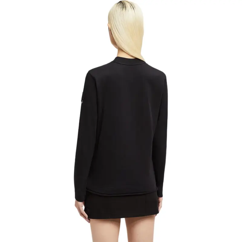 MONCLER GENIUS Moncler X Willow Smith Long Sleeve Eyelet T Shirt-2