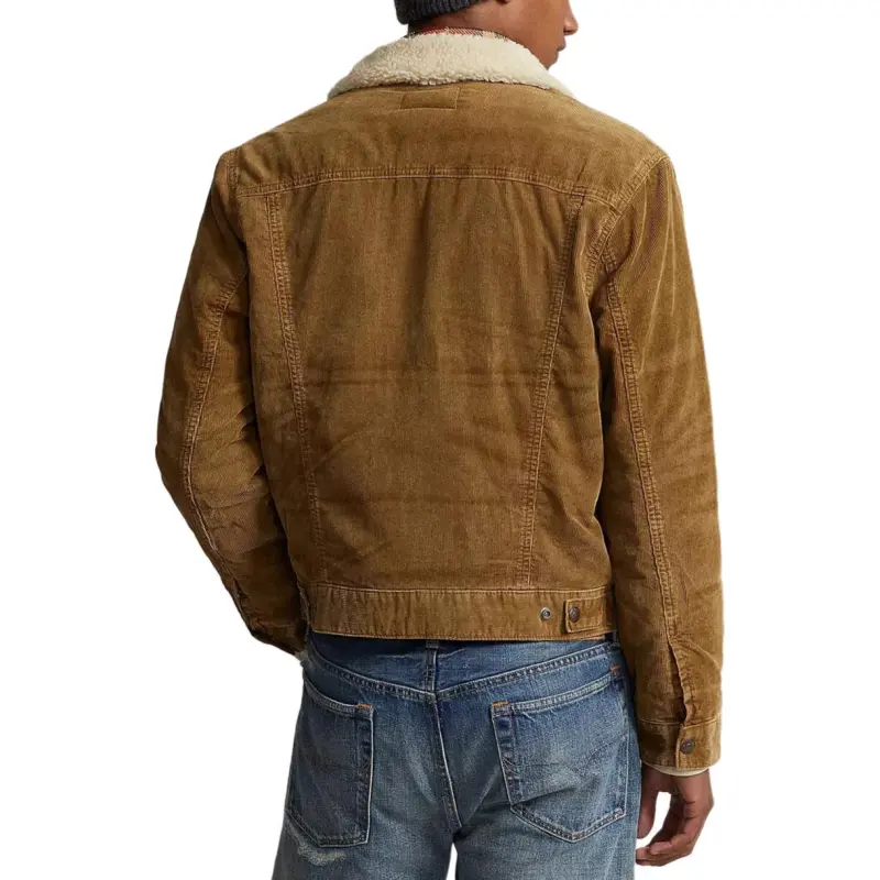 Polo Ralph Lauren Jackets Men Brown-2