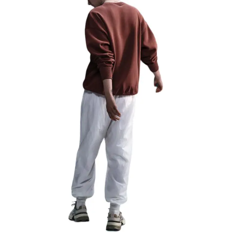 Nike Sportswear Phoenix FleeceSwoosh FW24 Sweatshirt Women's Red Brown-3