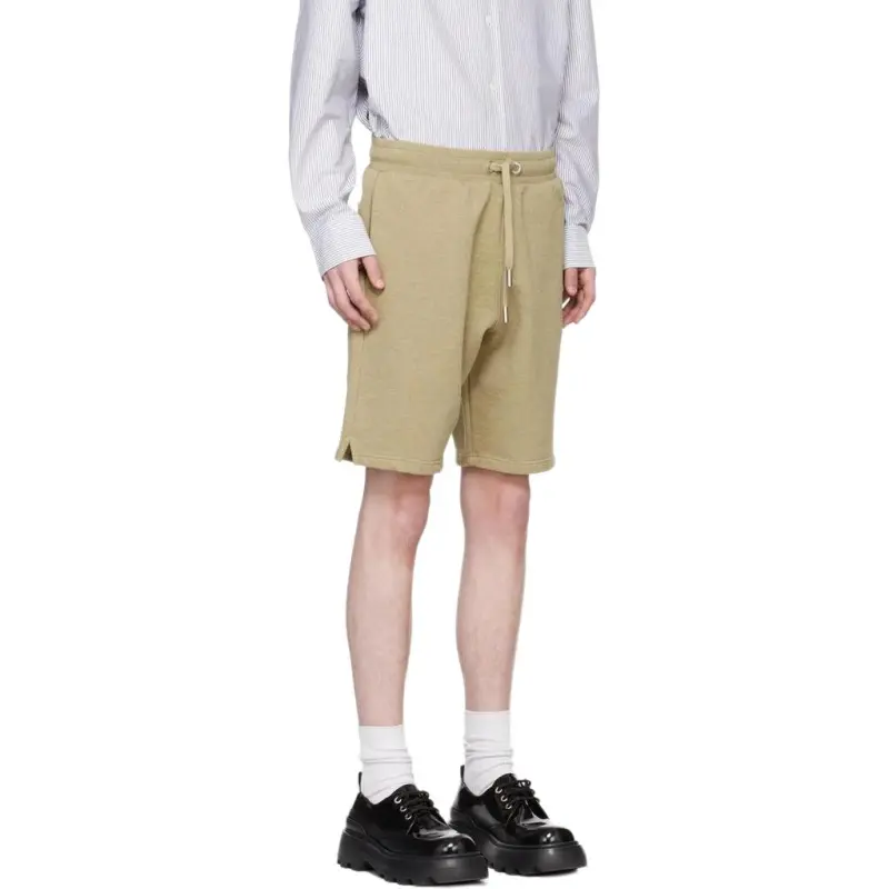 AMIPARIS Casual Shorts Men's Heather Sage Green-2