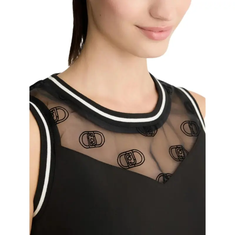 Liu Jo Crew neck Dress-6