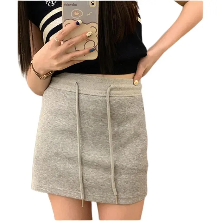 XINBANGBANG Casual Short Skirts Women's-1
