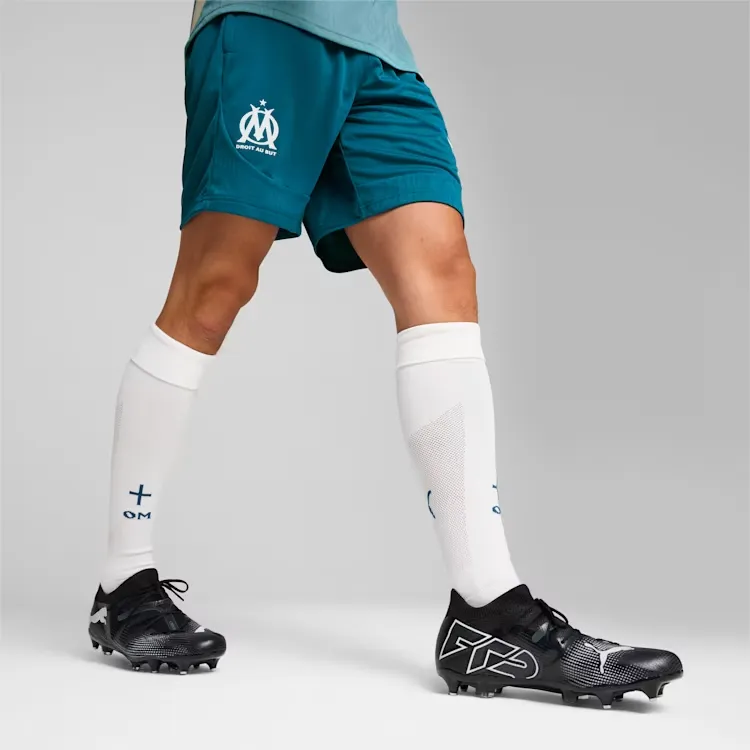 PUMA Olympique De MarseilleDRYCELL SS24 Sports Shorts Men's Dark Blue-2