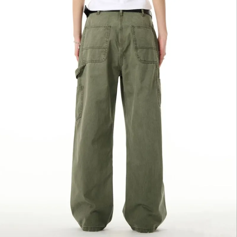 HLPT Jeans Unisex Army Green-3