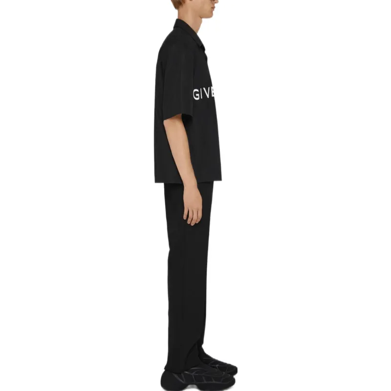 Givenchy Tailored Wool-mohair Blend Trousers-3