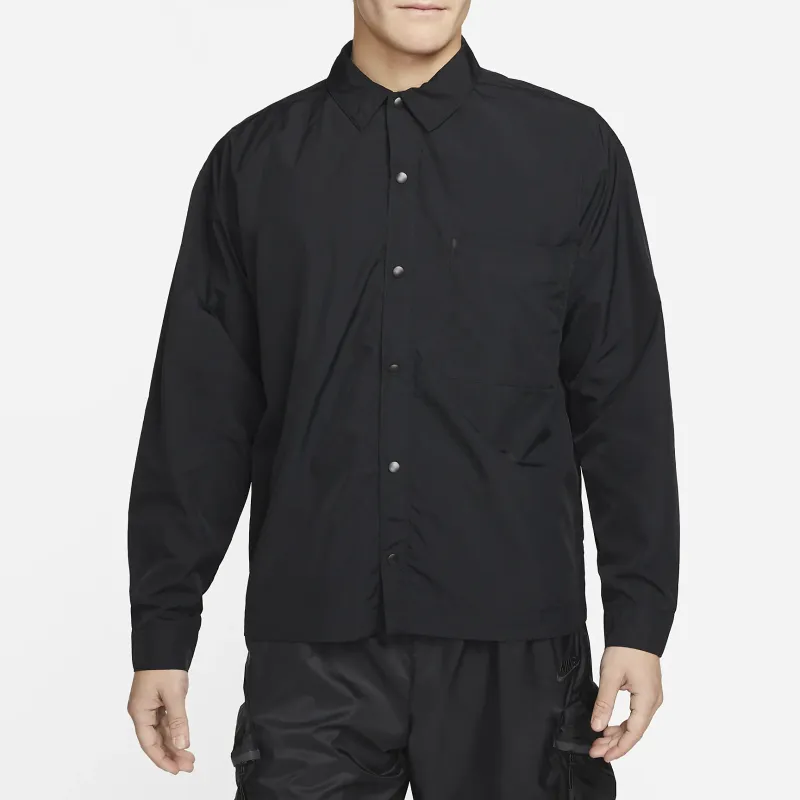 Nike SPORTSWEAR TECH PACK Jackets Men Black-2
