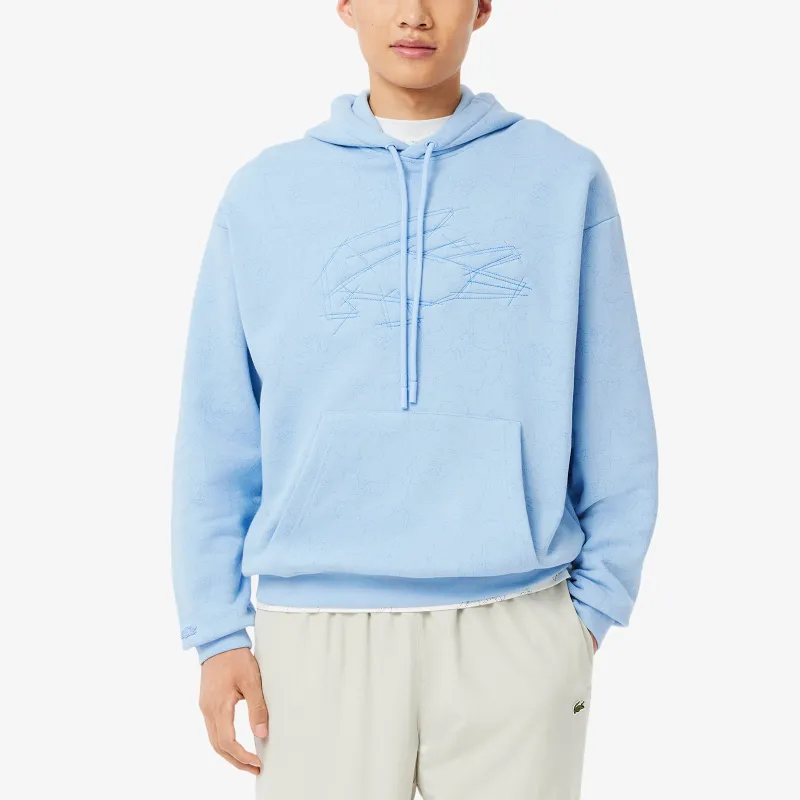LACOSTE Sweatshirts Men Blue-1