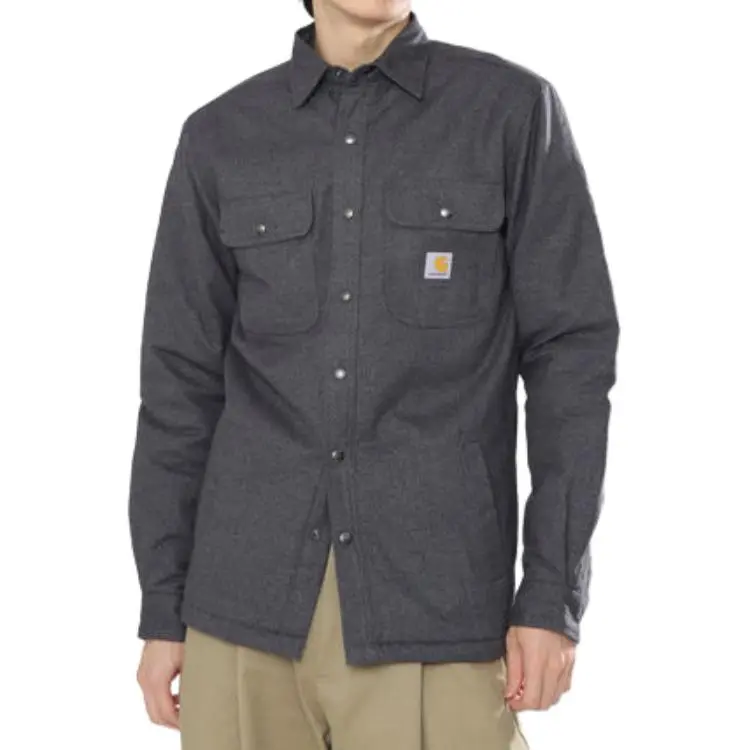 Carhartt Jackets Coats Men's Gray-1