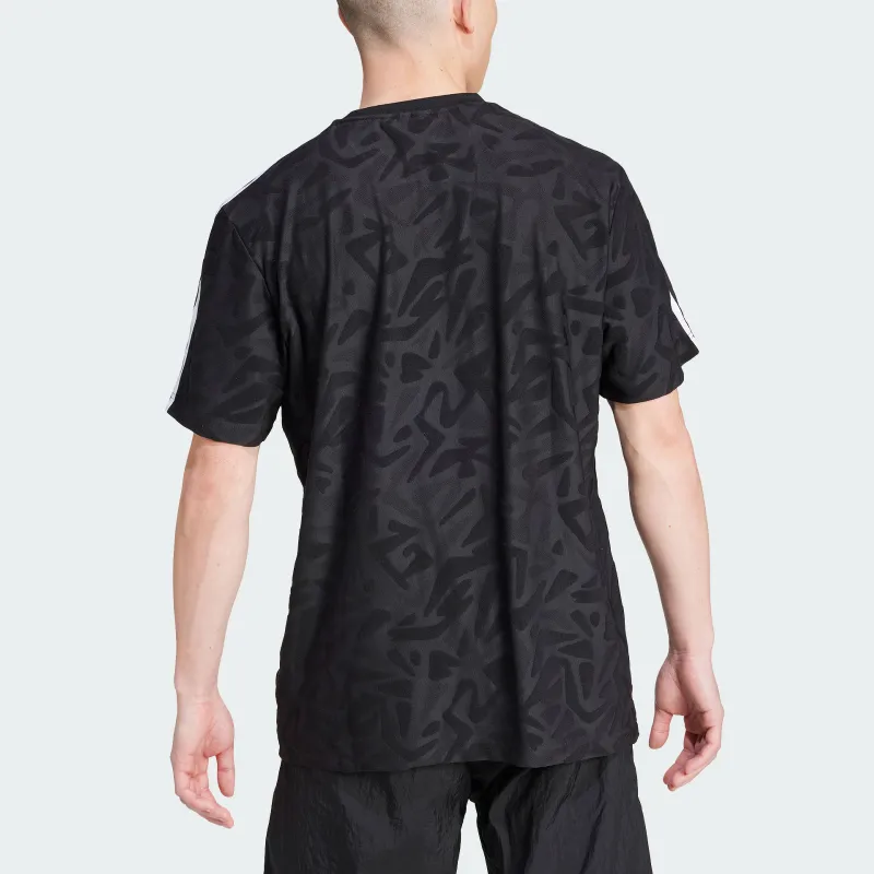 Adidas Originals T Shirt Men's Black-2