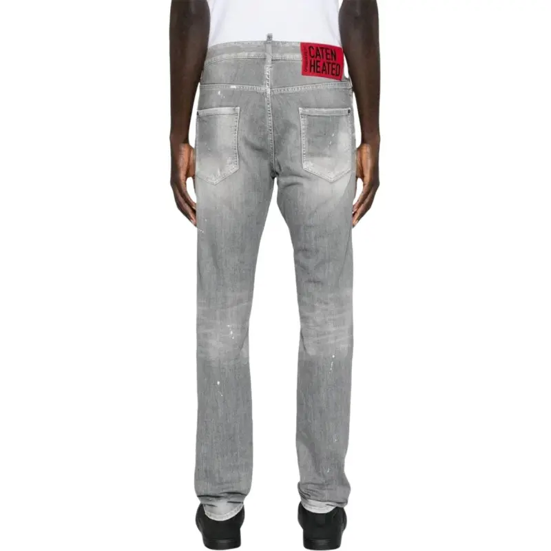 DSQUARED 2 Jeans Men Gray-3