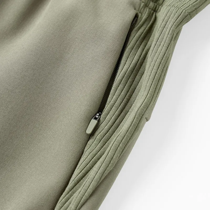 Adidas Casual Pants Men's Olive Green-3