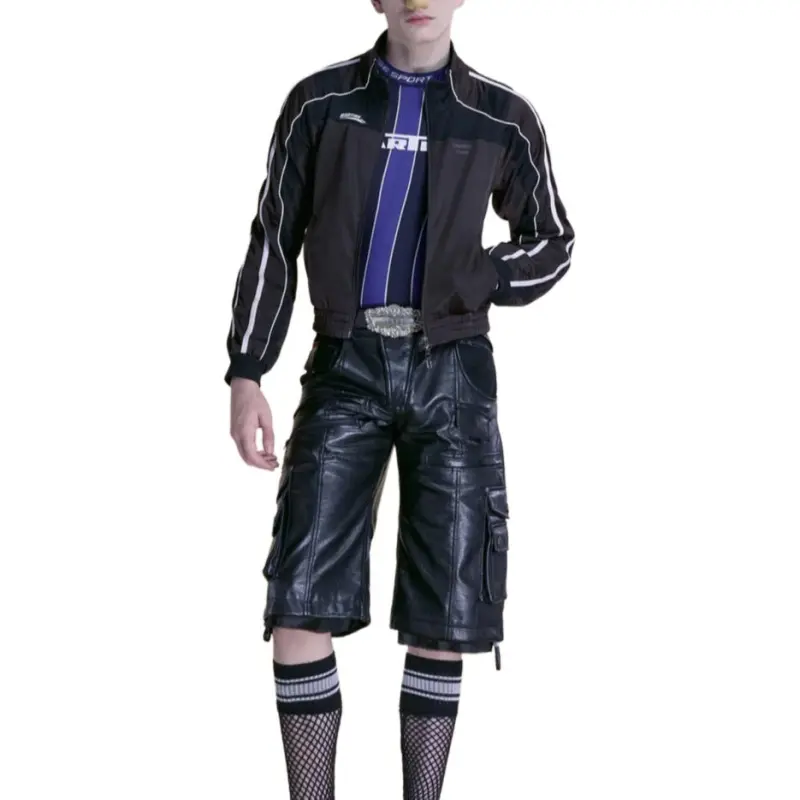 Martine Rose Shrunken Track Jacket-3