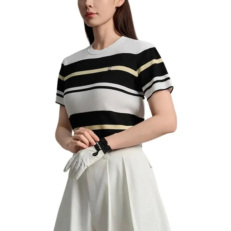 FILA Golf Series SS25 Knitwear Women's Jade White WT-5