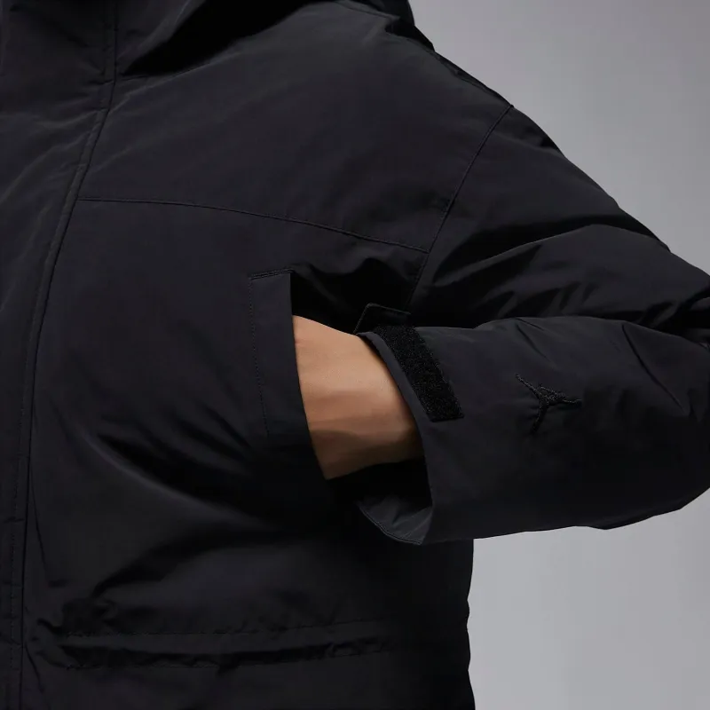 Jordan Down Jacket Unisex Black Shopping Bag Included-4