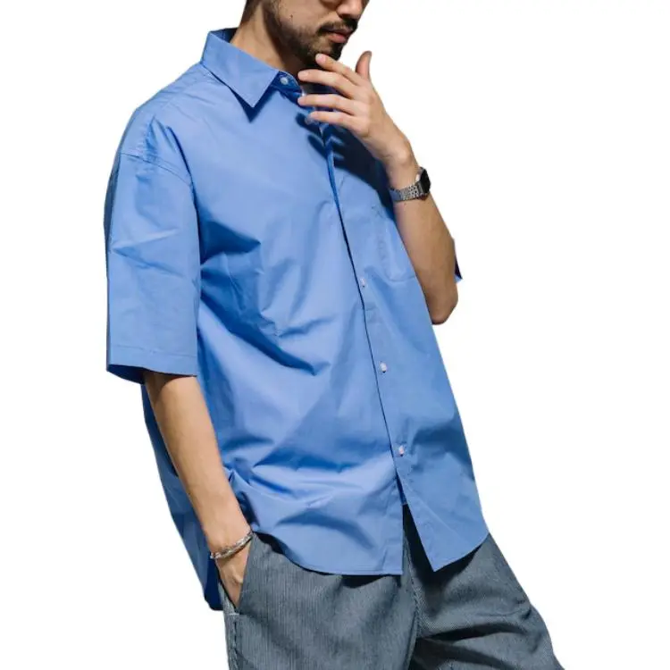 FREAK'S STORE Shirt Men's Sax Blue-2