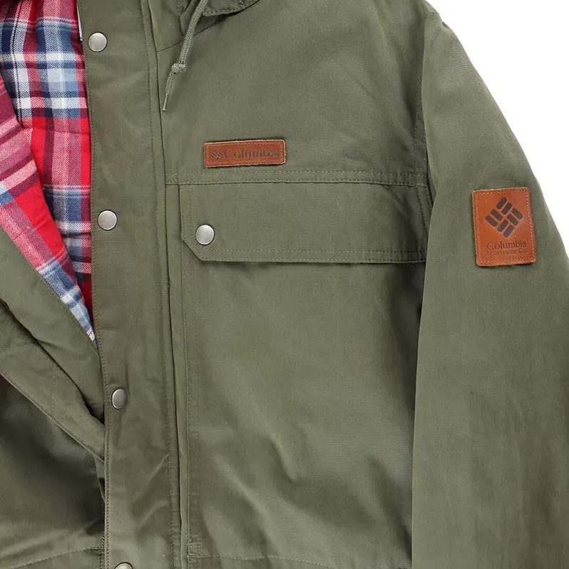 Columbia Jackets Coats Unisex Green-2