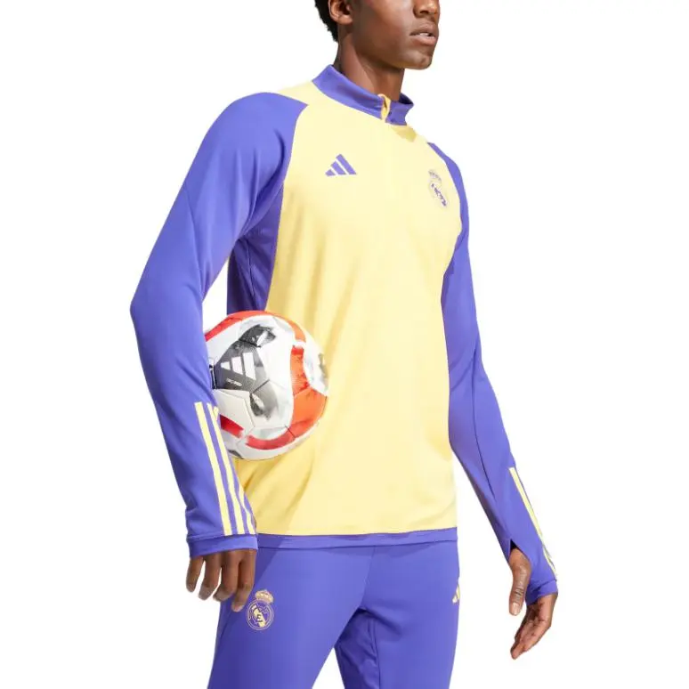 Adidas Real MadridTIRO23 Soccer Jerseys Men's Sparkle-4