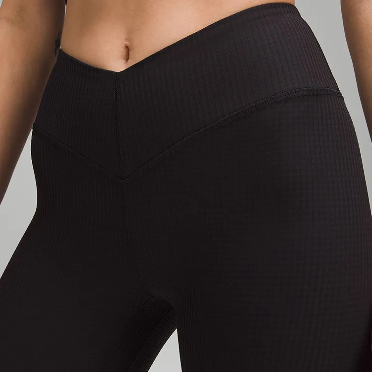 Lululemon V-Waist Sports Pants 24' Women's Black-4