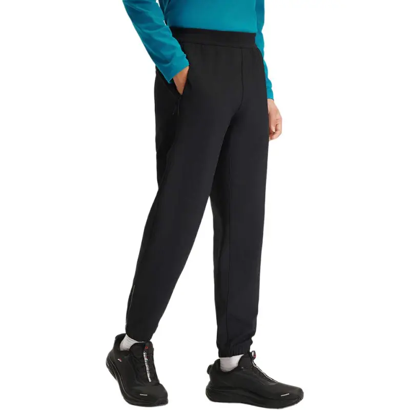 FILA Knitted Sports Pants Men's Pitch Black-3