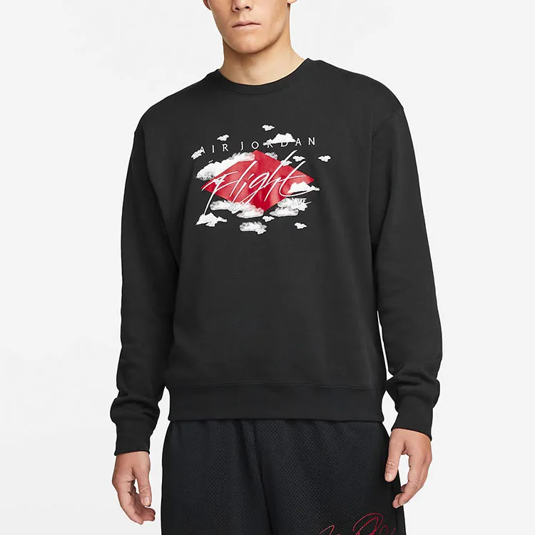 Jordan Sweatshirts Men Black-2