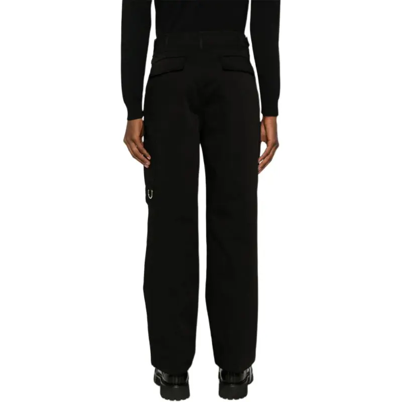 FENDI Straight leg Trousers-2