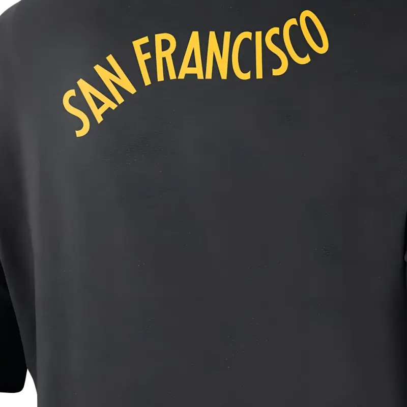 Nike Golden State Warriors 2023/24 City Edition Women's Nike Nba Courtside Boxy T Shirt-3