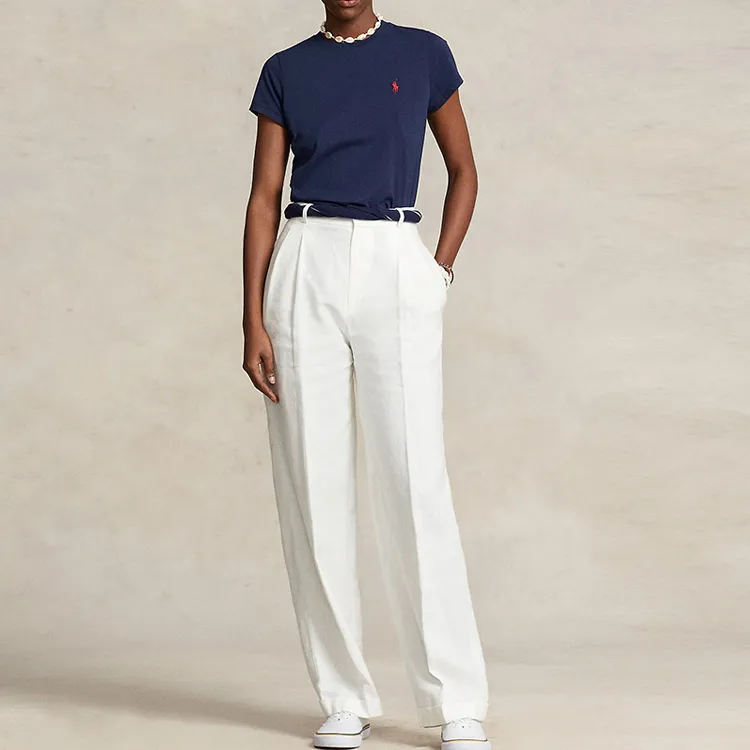 Polo Ralph Lauren T Shirts Women's Marine Blue-1