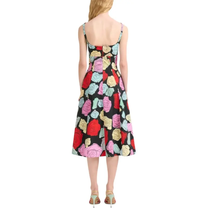 MARNI Floral print A line Dress-1
