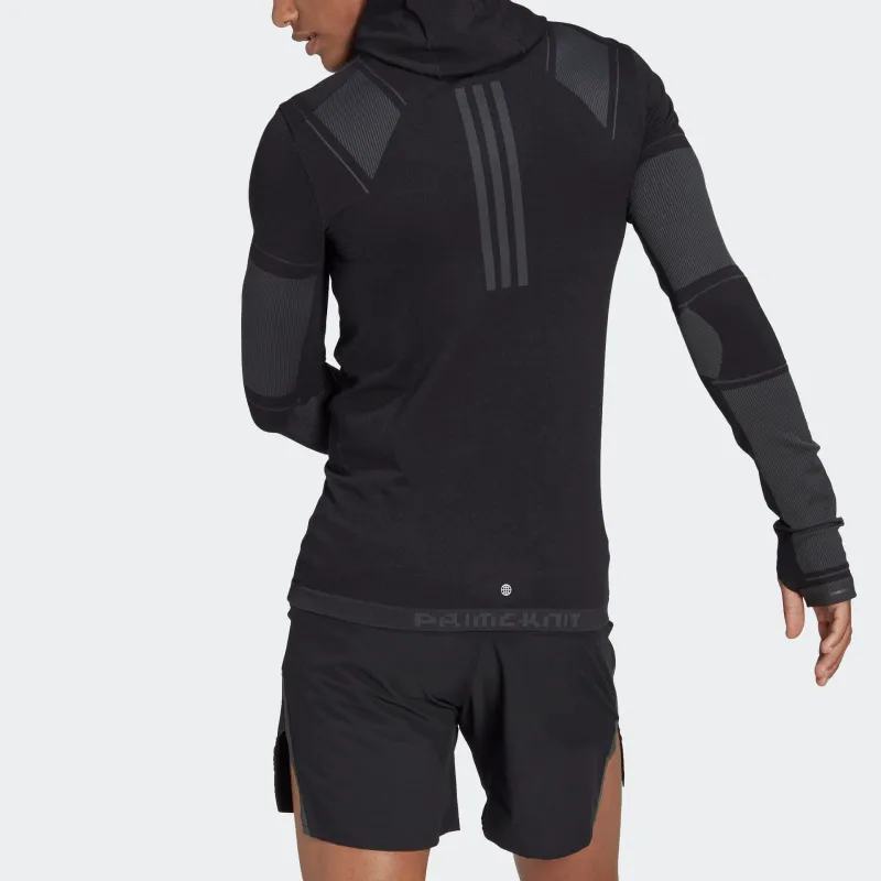 Adidas X-CITY LONG SLEEVE Sweatshirt Men's Black-2