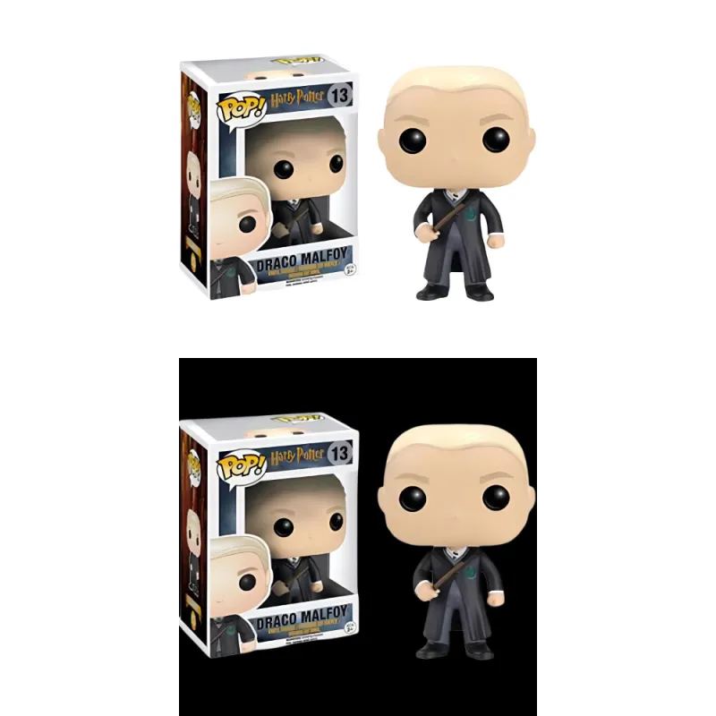 Funko Harry Potter Characters POP! Collection Movies Harry Potter Harry Potter Draco Malfoy Chibi Figures-3