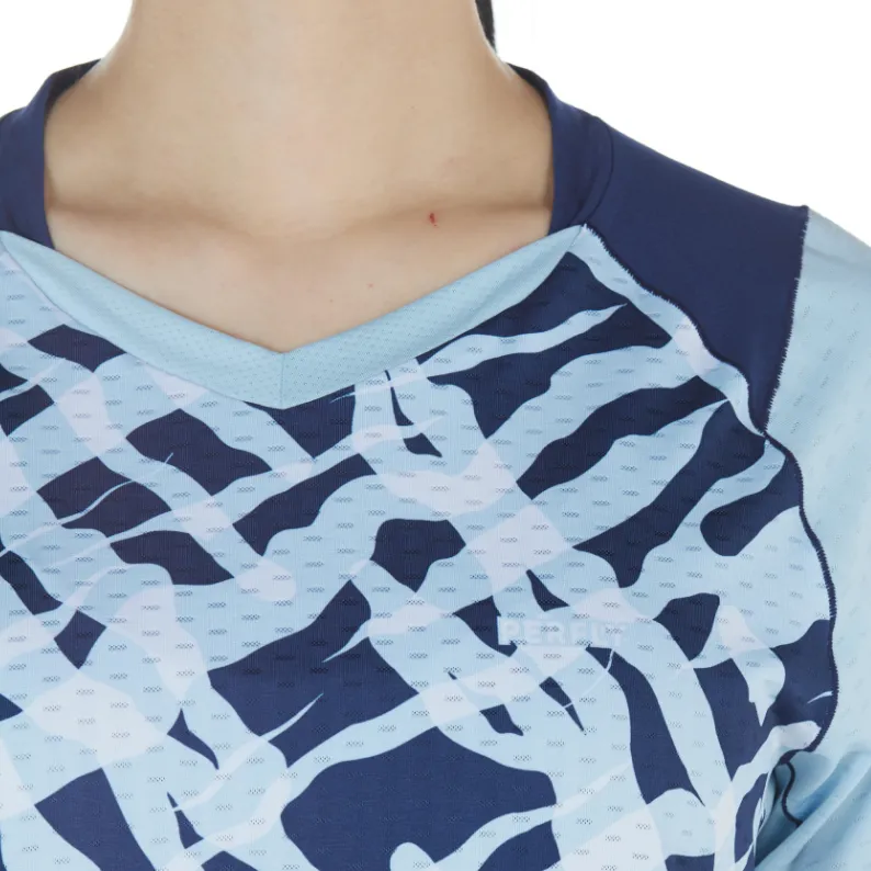 DECATHLON Raglan Sleeve T Shirt Women's Dark Navy Blue-0