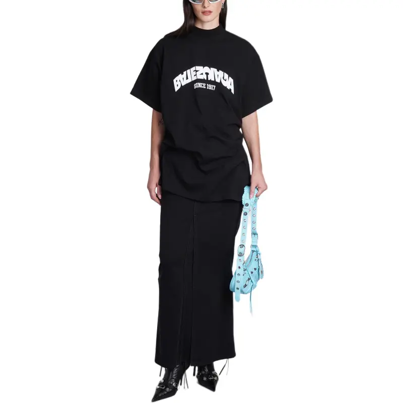 Balenciaga Back Flip Oversized Tee-2