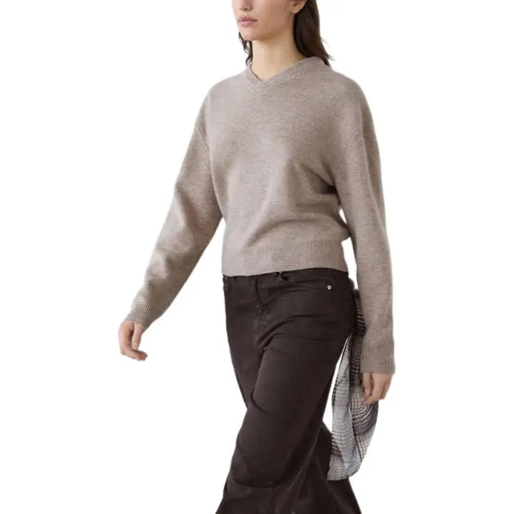 Massimo Dutti Knitwear Women's Deep Wash Color-2