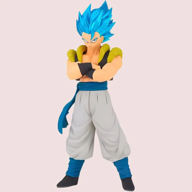 BANPRESTO Gogeta Dragonball Saiyan BOS SP18 Blue Hair Bonus Gifts-2