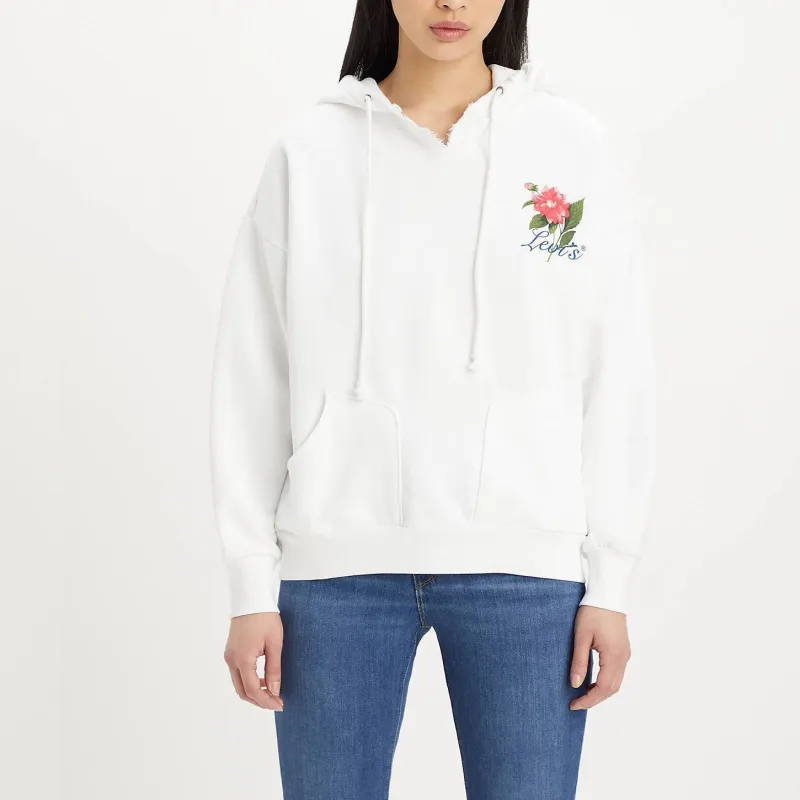 Levi's Sweatshirt Women's White-2