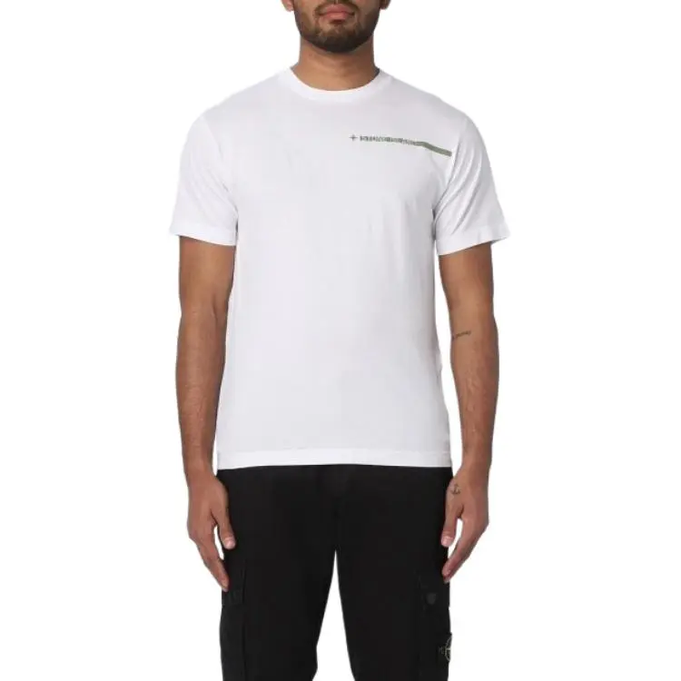 STONE ISLAND T Shirt Men's White-2