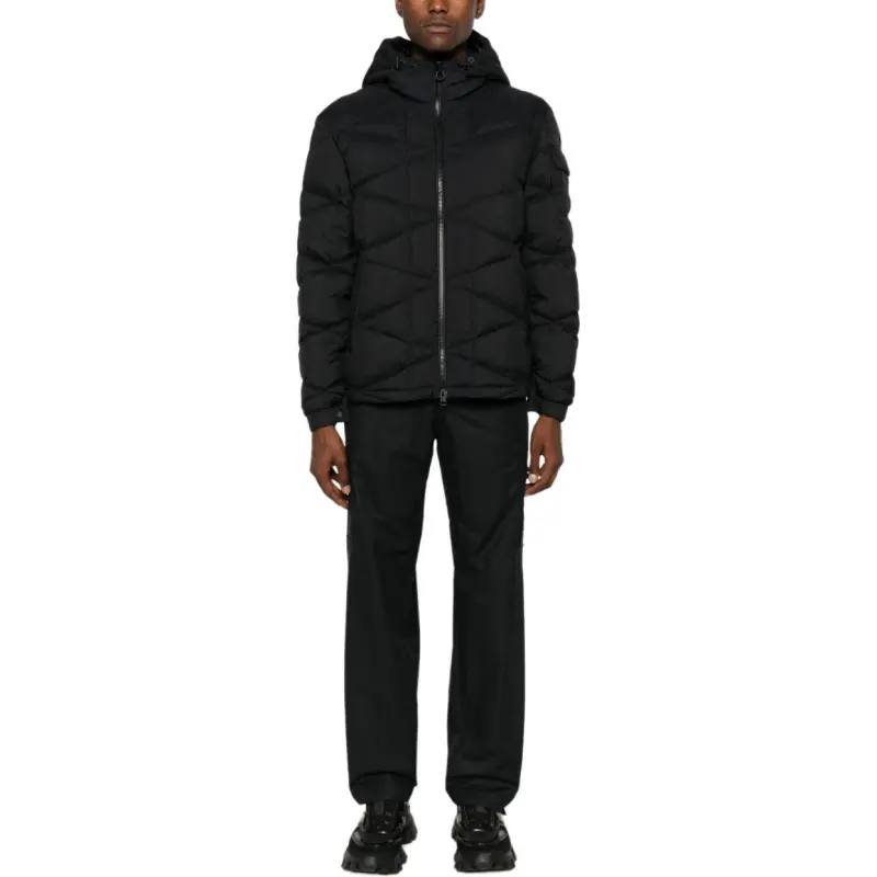 Moncler Quilted Hooded Puffer Jacket-2