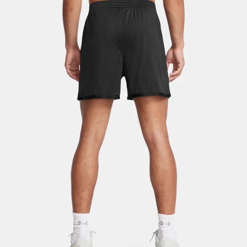 Under Armour FW24 Casual Shorts Men's Black-3