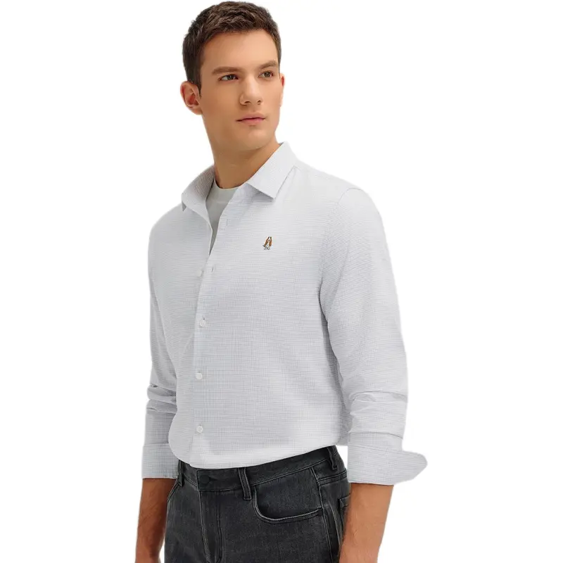 Hush Puppies Shirts Men Plaid-5