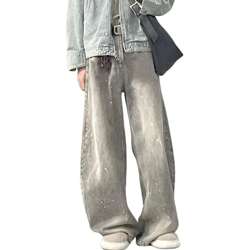 NHZN Jeans Women's Gray-3