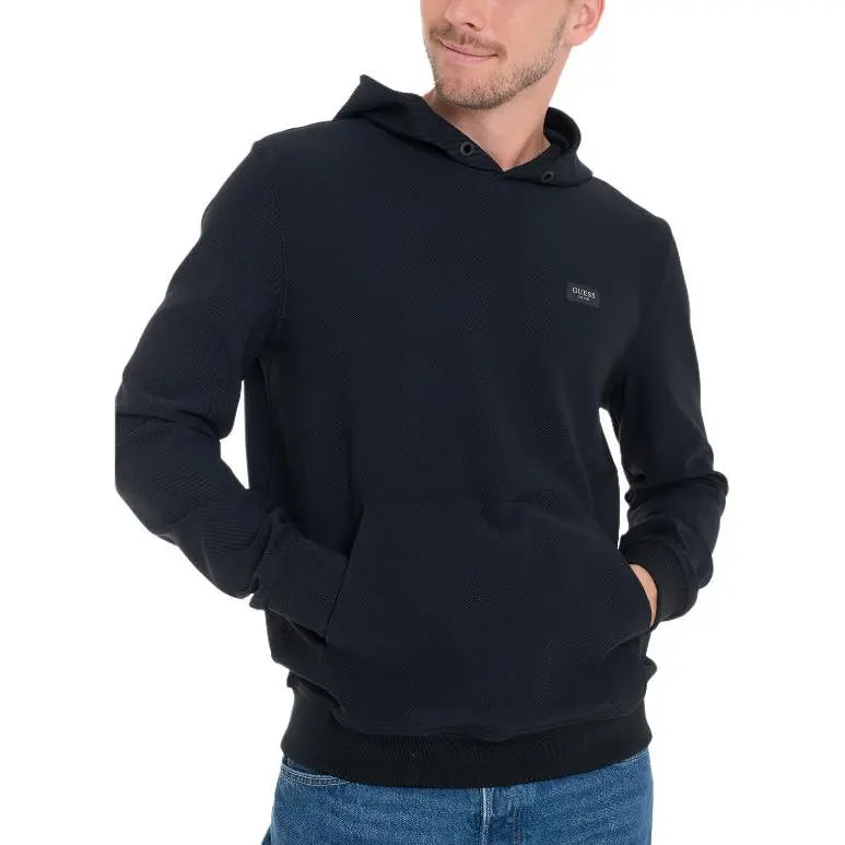 GUESS Sweatshirts Men Black-1