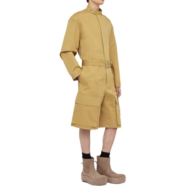 JIL SANDER Button Down Collar Jacket-2